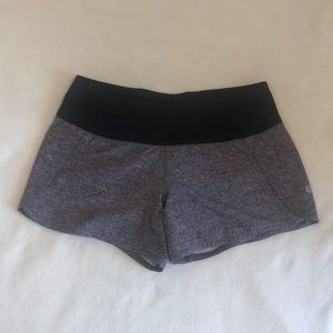 Lululemon Speed Up Short Long 4” Updated Fit